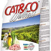 Корм для кошек Adragna Cat&amp;co Wellness Adult Sensible Fish&amp;Rice 1.5 кг