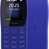 Телефон Nokia 105 (2022) Dual SIM TA-1416 (синий, без З/У)