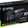 Видеокарта Inno3D GeForce RTX 4080 16GB iChill X3 C40803-166XX-187049H