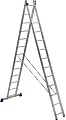 Лестница-трансформер Stairs AL213 (2x13 ступеней)
