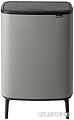 Brabantia Bo Touch Bin Hi 60 л (минерально-серый)