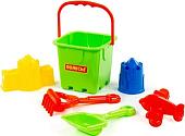 Набор игрушек для песочницы Полесье №300 35547