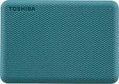 Внешний накопитель Toshiba Canvio Advance 4TB HDTCA40EG3CA (зеленый)