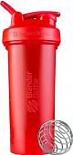 Шейкер спортивный Blender Bottle Classic V2 Full Color красный BB-CLV228-FCR