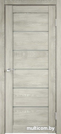 Межкомнатная дверь Velldoris Linea 1 70x200 (дуб шале седой, мателюкс)