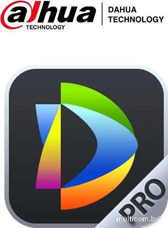 ПО для управления системами видеонаблюдения Dahua DSS Pro V8 DSS8PRRAD (дополнительная лицензия на подключение 1 радара)