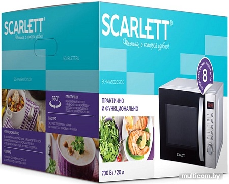 Микроволновая печь Scarlett SC-MW9020S10D