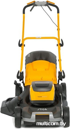 Колёсная газонокосилка Stiga Combi 55 SQ DAE 294556878/ST1 (с 4-мя АКБ)
