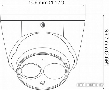 IP-камера Honeywell HED8PR1