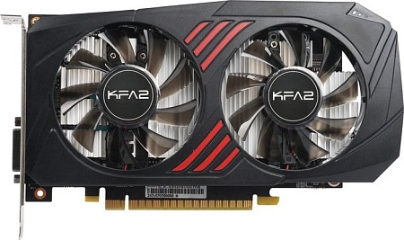 Видеокарта KFA2 GeForce GTX 1060 OC RedBlack Version 6GB GDDR5X 60NRJ7DSX1PK