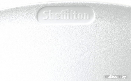 Стул Sheffilton SHT-ST19/S65 (белый/светлый орех)