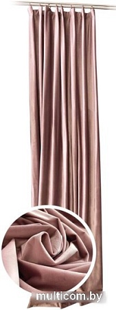 Штора Ника Зварико 7250270 2.5x2.7 м (пепел розы/пыльная роза 20)