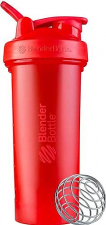 Шейкер спортивный Blender Bottle Classic V2 Full Color красный BB-CLV228-FCR