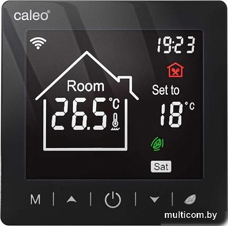 Терморегулятор Caleo C947 Wi-Fi (черный)