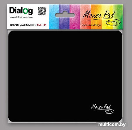 Коврик для мыши Dialog PM-H15 Black