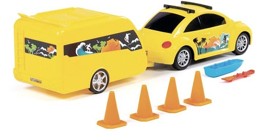 Легковой автомобиль Полесье Турне с прицепом 92519