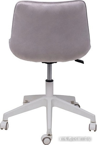 Кресло AksHome Carolyn (велюр, серый)