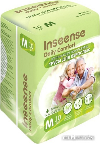 Подгузники для взрослых Inseense М Ins10aduetM (10 шт)