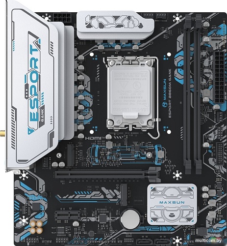 Материнская плата Maxsun eSport B860M Gank WiFi