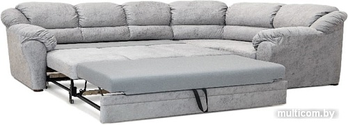 Угловой диван Нижегородмебель Фламенко 2 40517 (правый, авогадо 08)