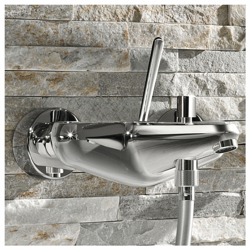 Однорычажный смеситель Grohe Eurodisk Joystick 23431000