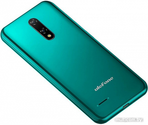 Смартфон Ulefone Note 8 (зеленый)