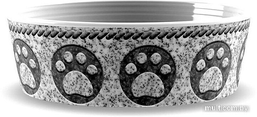 Миска TarHong Granite Paw 470 мл (серый)