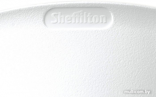 Стул Sheffilton SHT-ST19/S65 (белый/светлый орех)