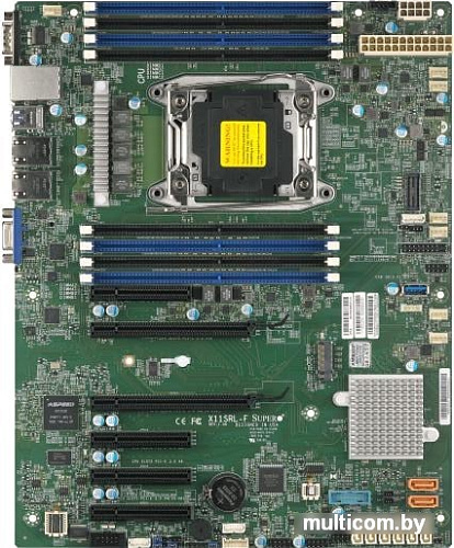 Материнская плата Supermicro MBD-X11SRL-F