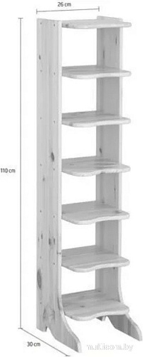 Диприз Twist №1 7мест Д.3116.2 (белый воск)