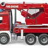 Bruder MB Arocs fire service crane 03675