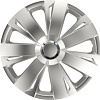 Набор колпаков на диски Versaco Energy RC 15&amp;quot; 15ENERGYRCS (4шт, серебристый/хром)