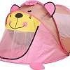 Игровая палатка Ausini Розовый медвежонок RE3103C