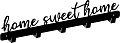 Вешалка для одежды GAMET Home Sweet Home 2 WS15-L2