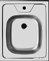 Кухонная мойка Ukinox Стандарт STD500.600 5C 0CS