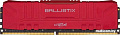 Оперативная память Crucial Ballistix 8GB DDR4 PC4-21300 BL8G26C16U4R