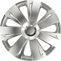 Набор колпаков на диски Versaco Energy RC 15&quot; 15ENERGYRCS (4шт, серебристый/хром)