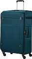 Чемодан-спиннер Samsonite Citybeat Petrol Blue 78 см