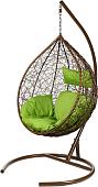 Подвесное кресло BiGarden Tropica Twotone (коричневый/зеленый)