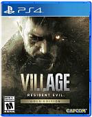 Resident Evil Village. Gold Edition для PlayStation 4