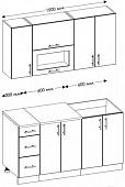 Кухня Senira Вяселка 4/03 1.5м