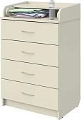 Детский комод Атон Мебель Сириус 604 ЛДСП (слоновая кость)