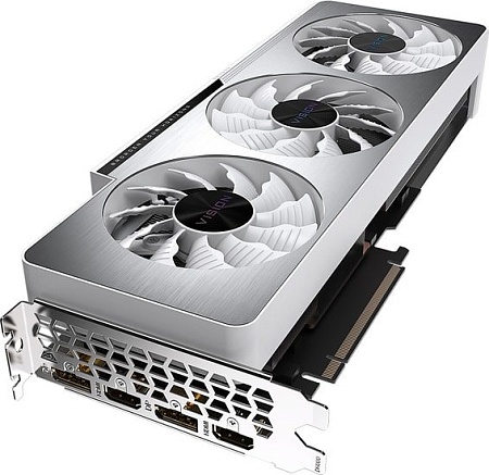 Видеокарта Gigabyte GeForce RTX 3070 Ti Vision OC 8G GDDR6X GV-N307TVISION OC-8GD