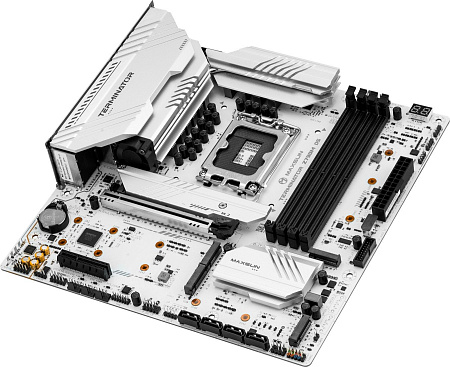 Материнская плата Maxsun Terminator Z790M D5 ICE