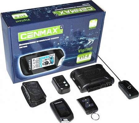 Автосигнализация Cenmax Vigilant V12-D