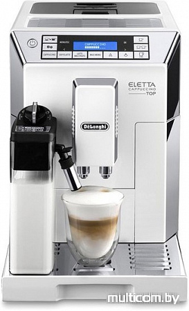 Эспрессо кофемашина DeLonghi Eletta Cappuccino TOP ECAM 45.760.W