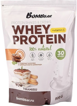 Bombbar Whey Protein (900 г, тирамису)
