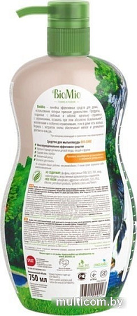 Средство для мытья посуды BioMio Bio-Care Мандарин 750 мл