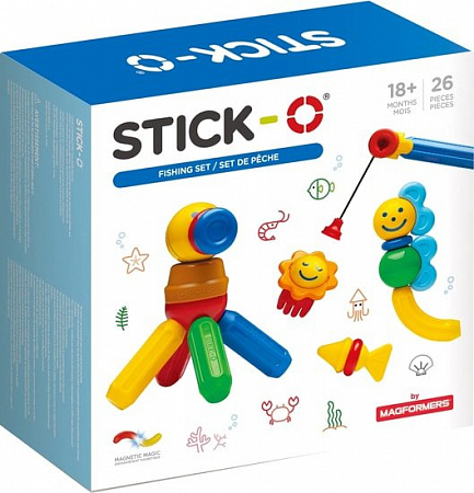 Конструктор Stick-O 902006 Fishing Set