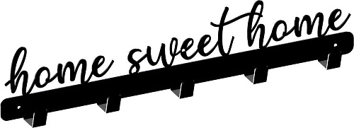 Вешалка для одежды GAMET Home Sweet Home 2 WS15-L2